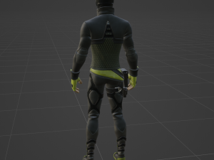 Waveripper - Fortnite 3D 模型