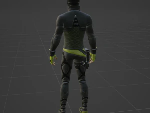 Waveripper - Fortnite 3D Model