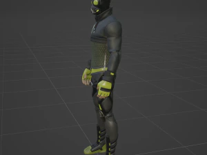 Waveripper - Fortnite 3D Model