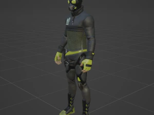 Waveripper - Fortnite 3D Model