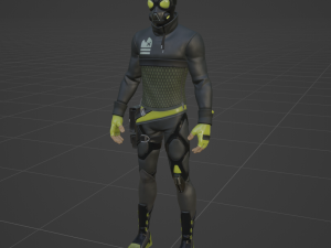 Waveripper - Fortnite 3D 模型