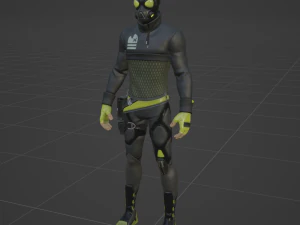 Waveripper - Fortnite 3D Model