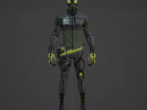 Waveripper - Fortnite 3D Model