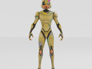 Webster - Fortnite 3D Model