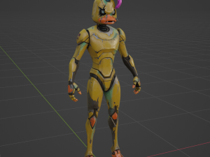 Webster - Fortnite 3D Model