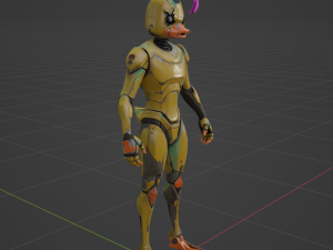 Webster - Fortnite 3D Model