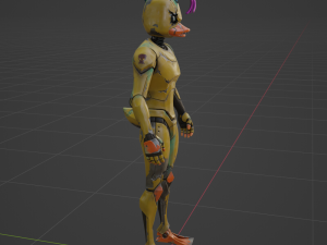 Webster - Fortnite 3D Model