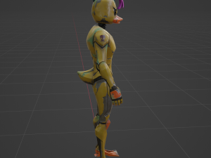 Webster - Fortnite 3D Model