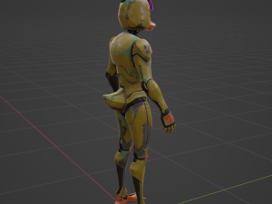Webster - Fortnite 3D Model