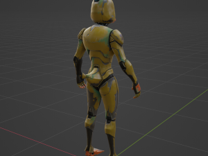 Webster - Fortnite 3D Model