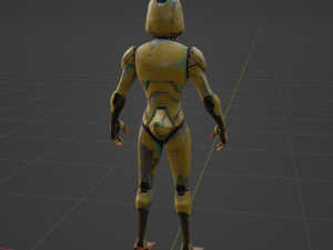 Webster - Fortnite 3D Model