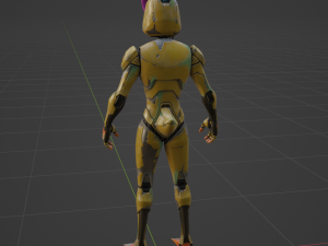 Webster - Fortnite 3D Model