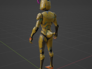 Webster - Fortnite 3D Model