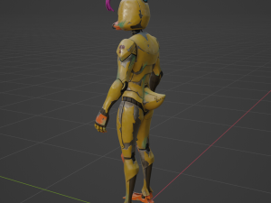 Webster - Fortnite 3D Model
