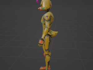 Webster - Fortnite 3D Model