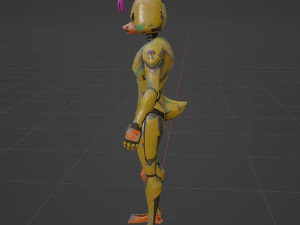 Webster - Fortnite 3D Model
