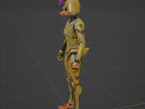 Webster - Fortnite 3D Model
