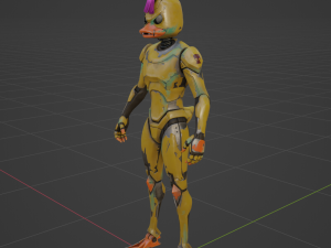 Webster - Fortnite 3D Model