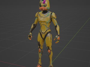 Webster - Fortnite 3D Model