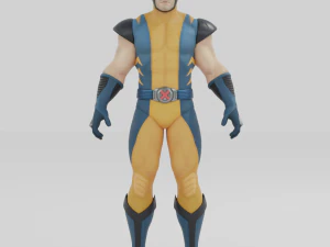 Wolverine - Fortnite 3D Model