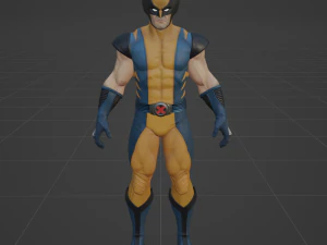 Wolverine - Fortnite Model 3D