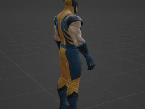 Wolverine - Fortnite Model 3D