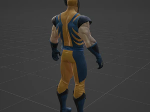 Wolverine - Fortnite Model 3D