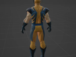 Wolverine - Fortnite Model 3D