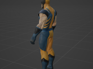 Wolverine - Fortnite 3D मॉडल