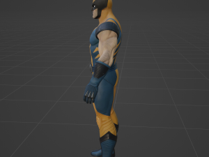 Wolverine - Fortnite 3D मॉडल