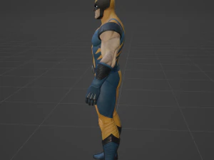 Wolverine - Fortnite Model 3D