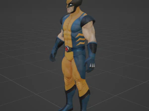 Wolverine - Fortnite Model 3D