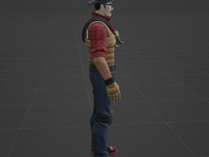 Wrangler - Fortnite Model 3D