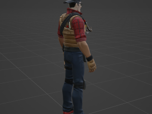 Wrangler - Fortnite Model 3D