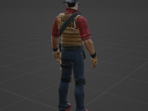 Wrangler - Fortnite Model 3D