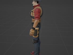 Wrangler - Fortnite Model 3D