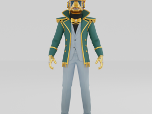 Y0NDER - Fortnite 3D Model