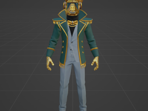 Y0NDER - Fortnite Modello 3D