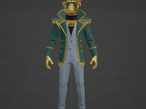 Y0NDER - Fortnite 3D Model