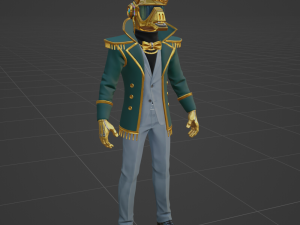 Y0NDER - Fortnite Modello 3D