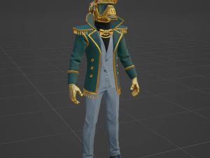 Y0NDER - Fortnite 3D Model