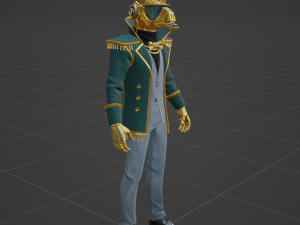 Y0NDER - Fortnite Modello 3D