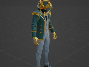 Y0NDER - Fortnite 3D Model