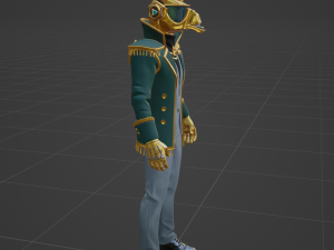 Y0NDER - Fortnite Modello 3D