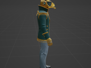 Y0NDER - Fortnite Modello 3D