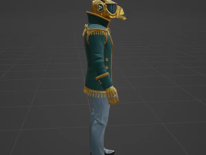 Y0NDER - Fortnite 3D Model