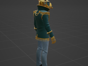 Y0NDER - Fortnite Modello 3D