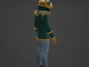Y0NDER - Fortnite 3D Model
