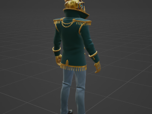 Y0NDER - Fortnite Modello 3D