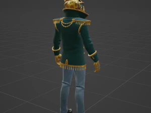 Y0NDER - Fortnite 3D Model